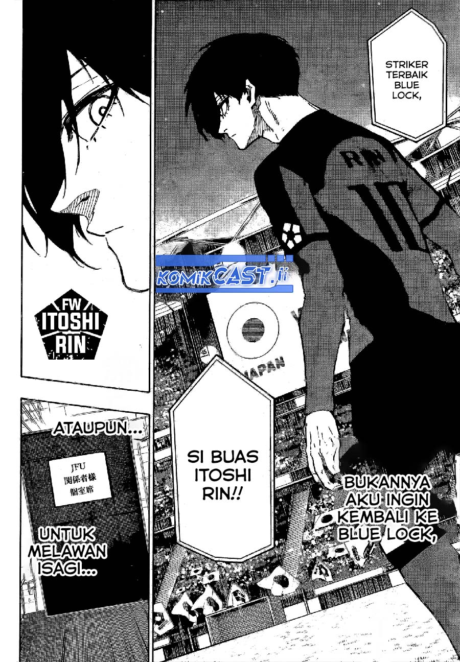 Blue Lock Chapter 312 - halaman 12