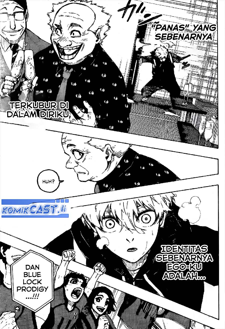 Blue Lock Chapter 312 - halaman 13