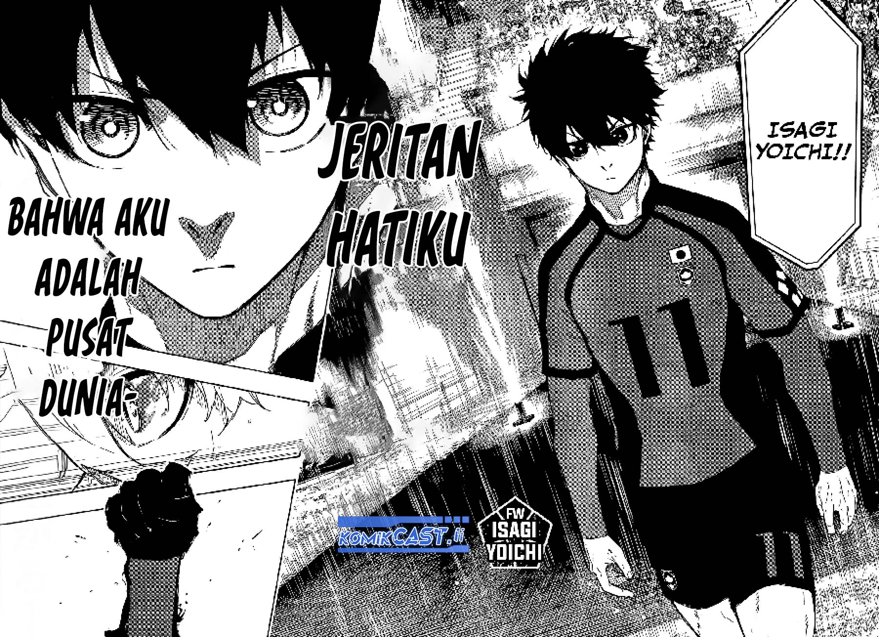 Blue Lock Chapter 312 - halaman 14
