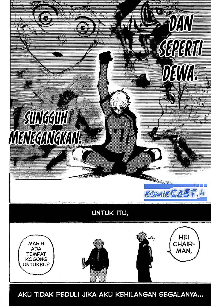 Blue Lock Chapter 312 - halaman 15