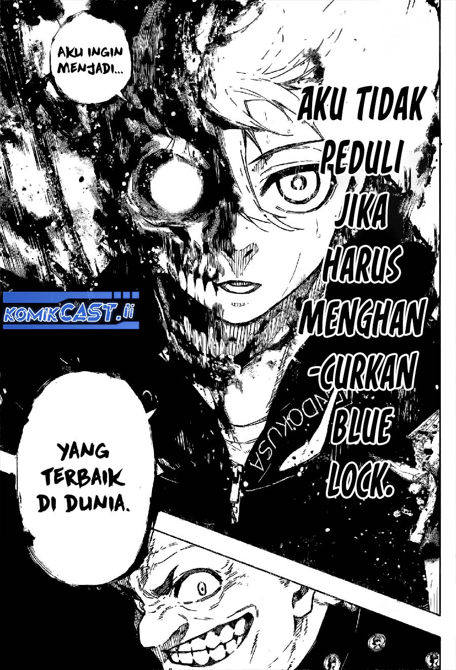 Blue Lock Chapter 312 - halaman 16