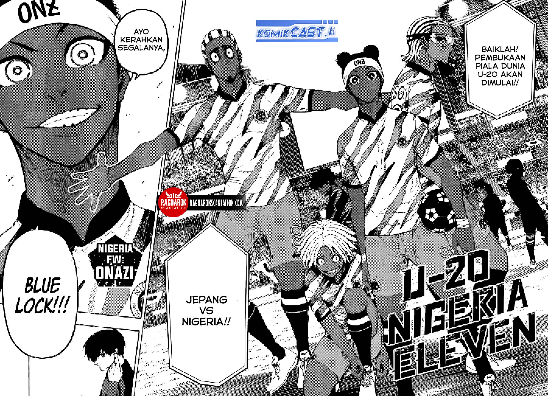 Blue Lock Chapter 312 - halaman 17