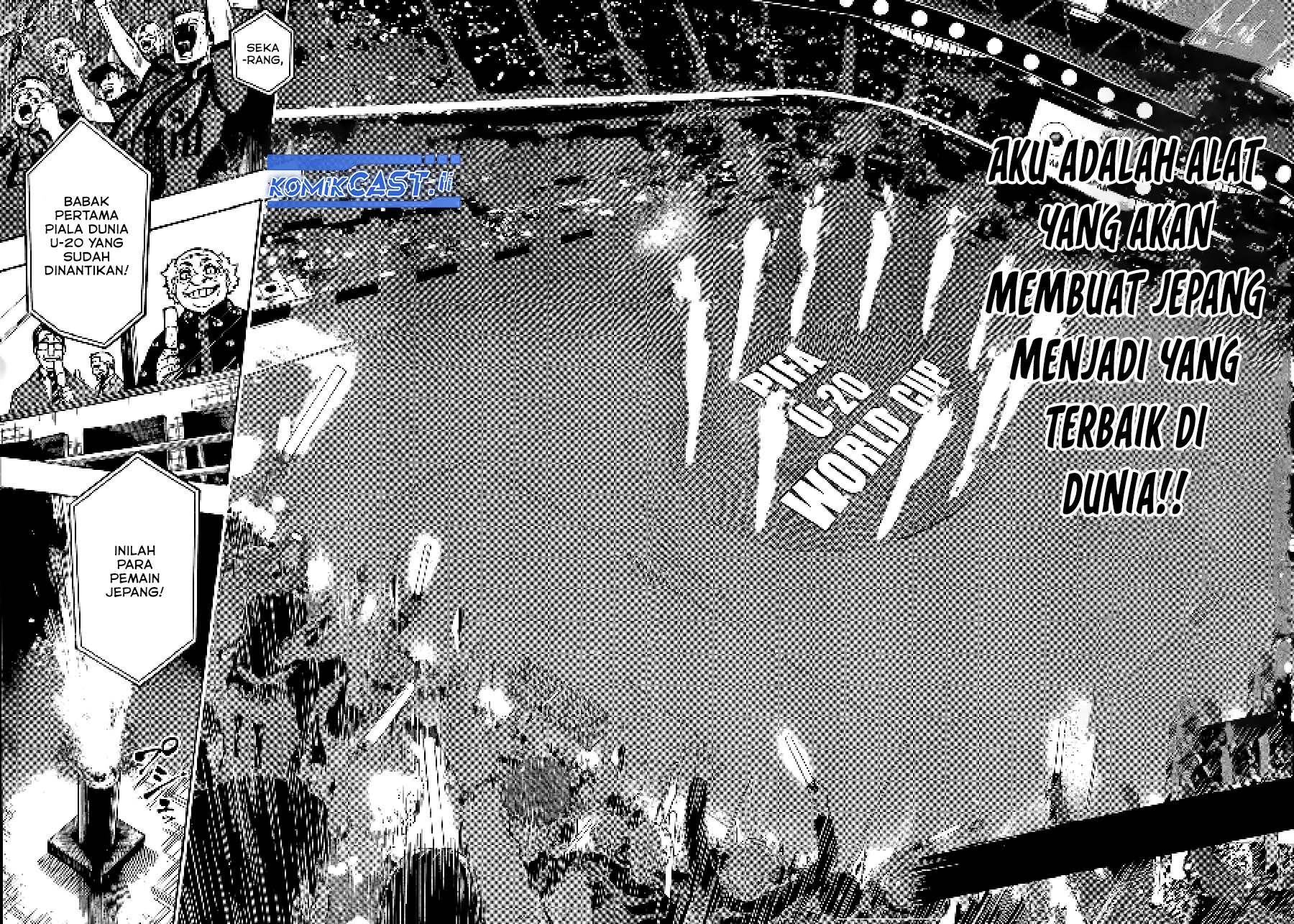 Blue Lock Chapter 312 - halaman 3