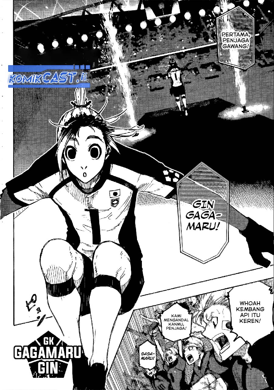 Blue Lock Chapter 312 - halaman 4
