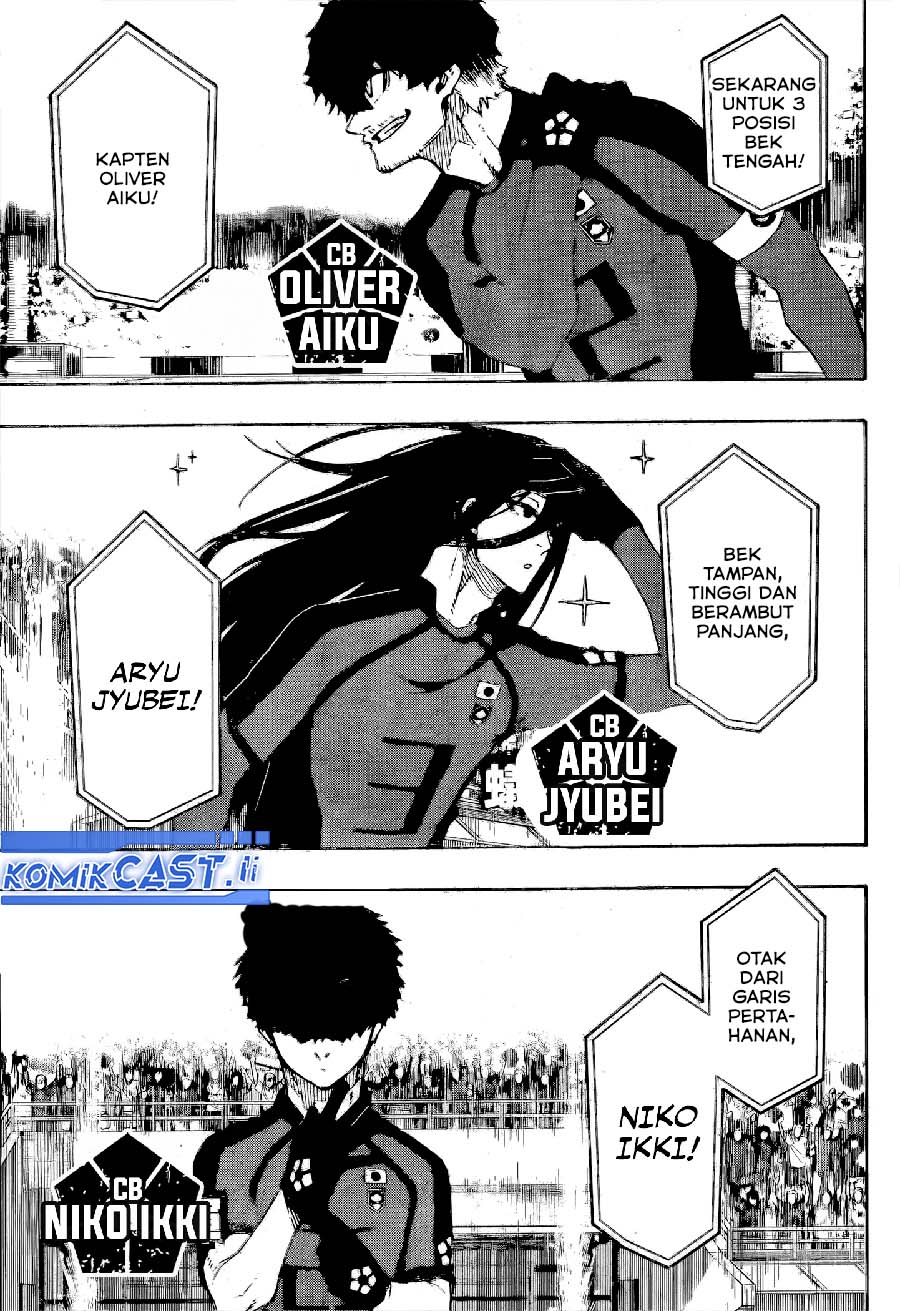 Blue Lock Chapter 312 - halaman 5
