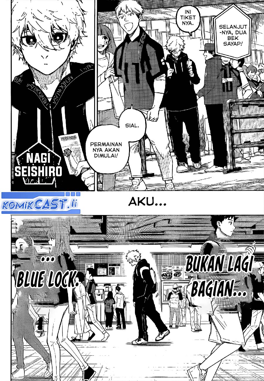 Blue Lock Chapter 312 - halaman 6