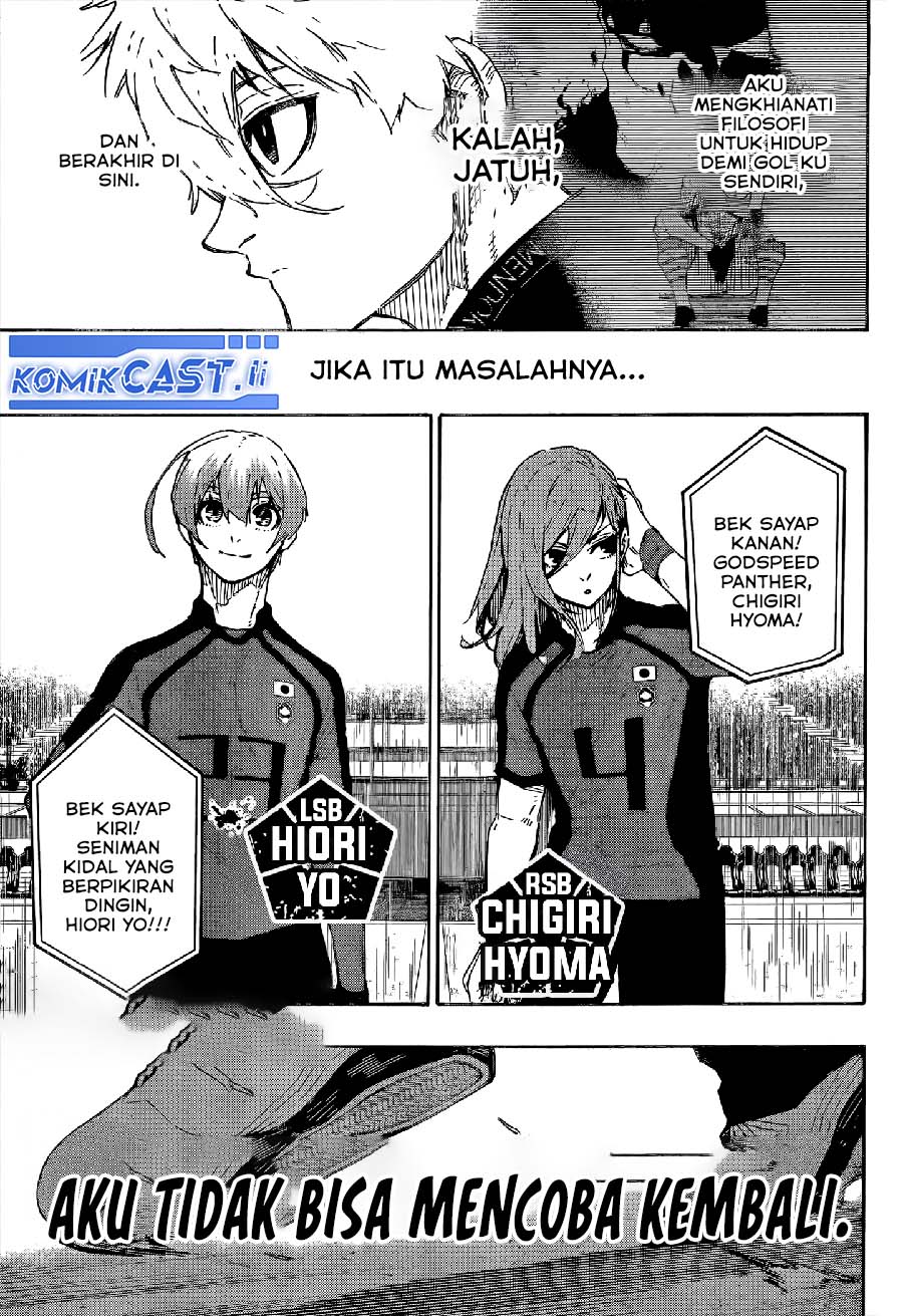 Blue Lock Chapter 312 - halaman 7