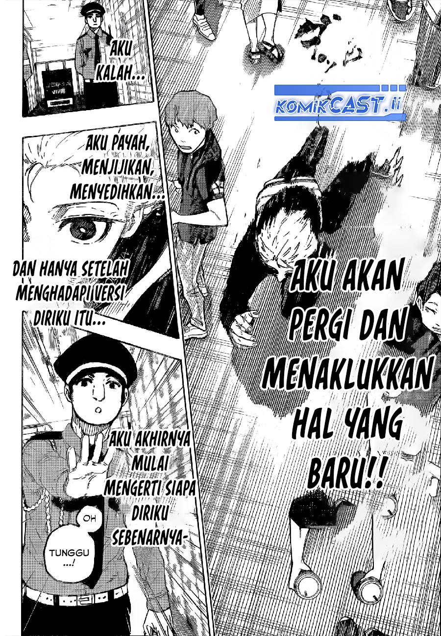 Blue Lock Chapter 312 - halaman 8