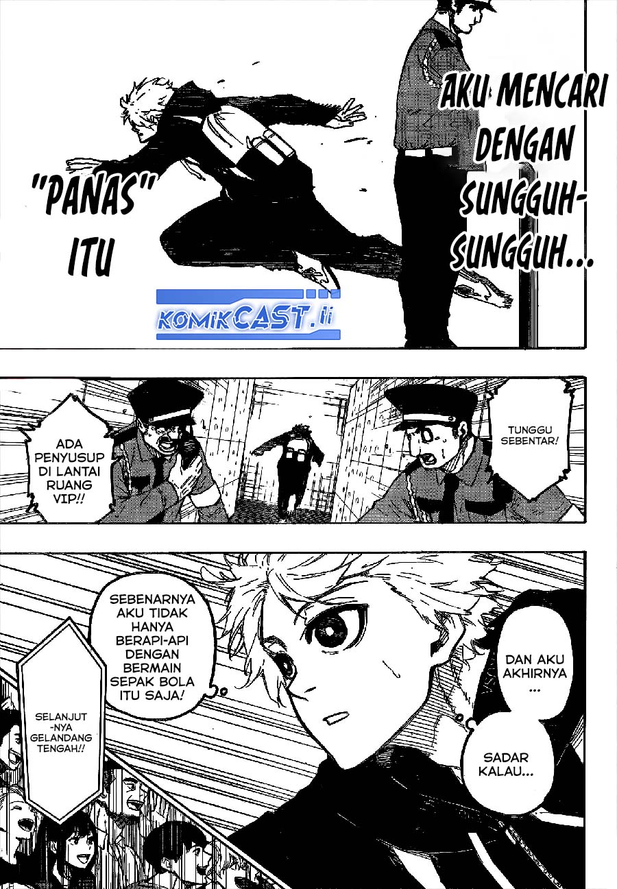 Blue Lock Chapter 312 - halaman 9