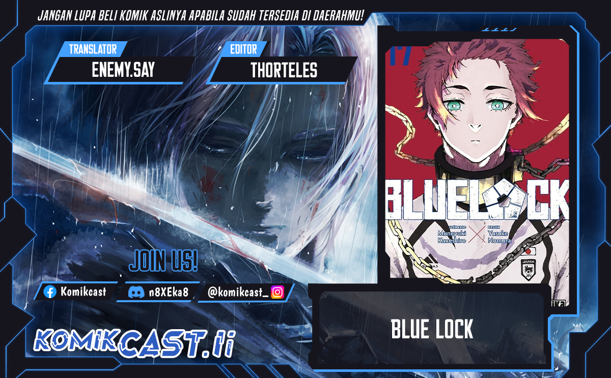 Blue Lock Chapter 313 - halaman 1
