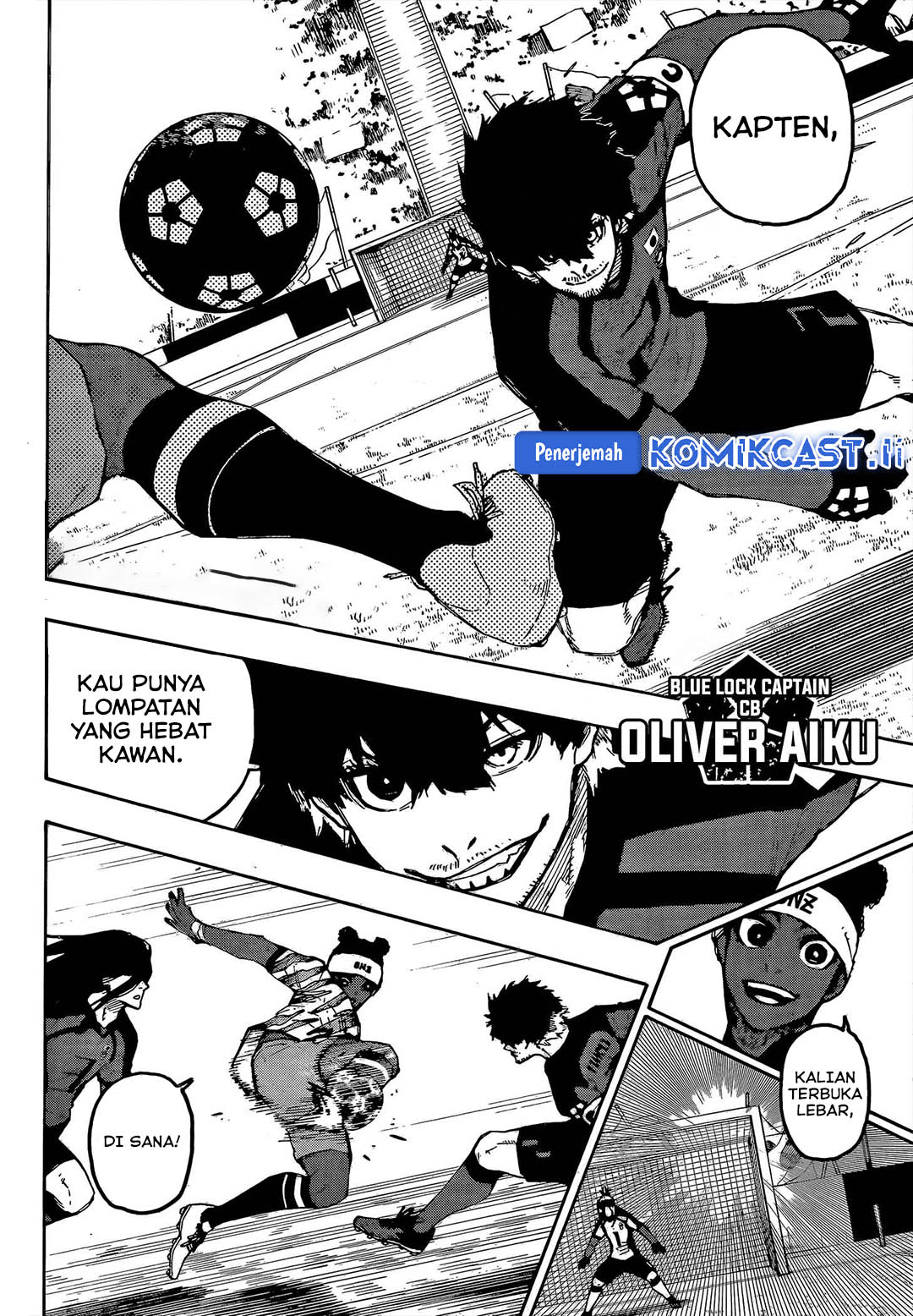 Blue Lock Chapter 313 - halaman 10