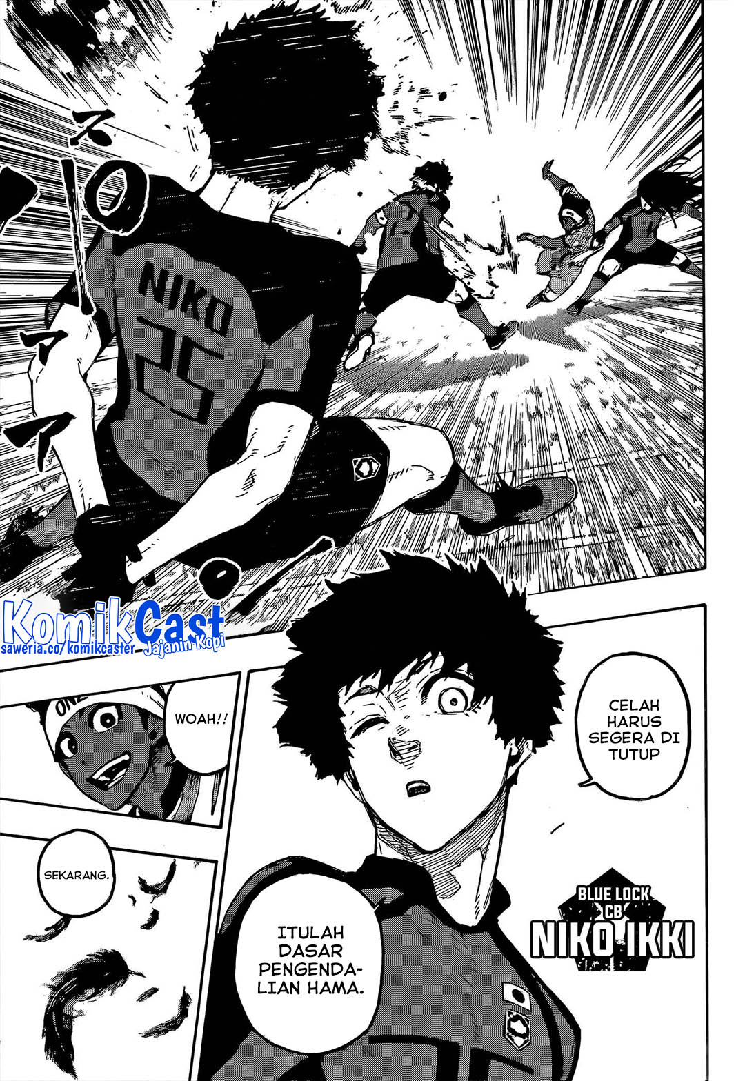 Blue Lock Chapter 313 - halaman 11