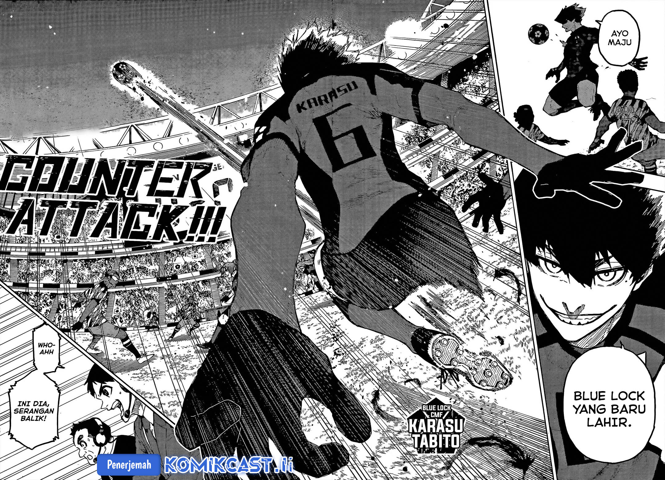 Blue Lock Chapter 313 - halaman 12
