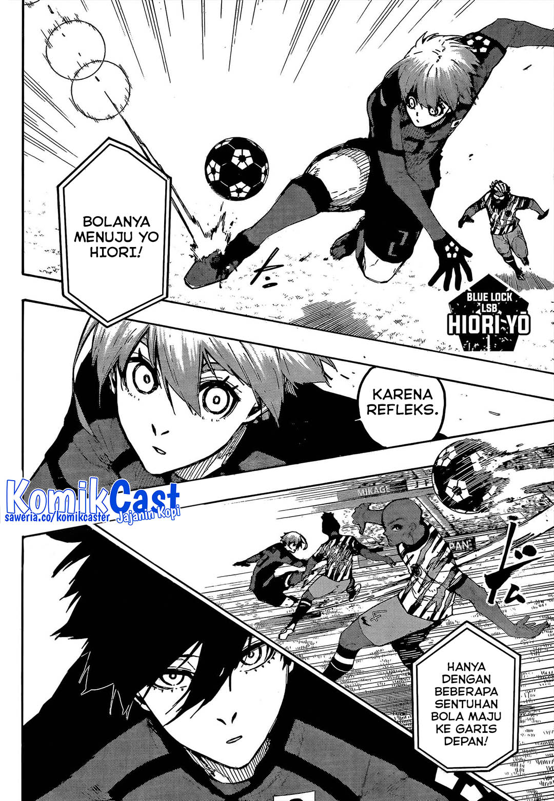 Blue Lock Chapter 313 - halaman 13