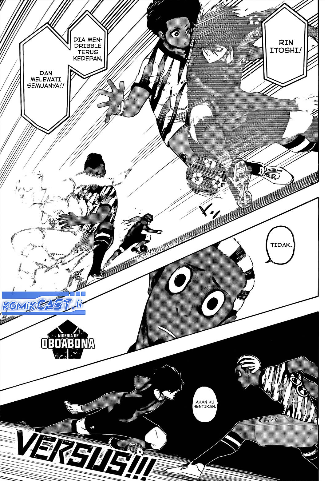 Blue Lock Chapter 313 - halaman 14