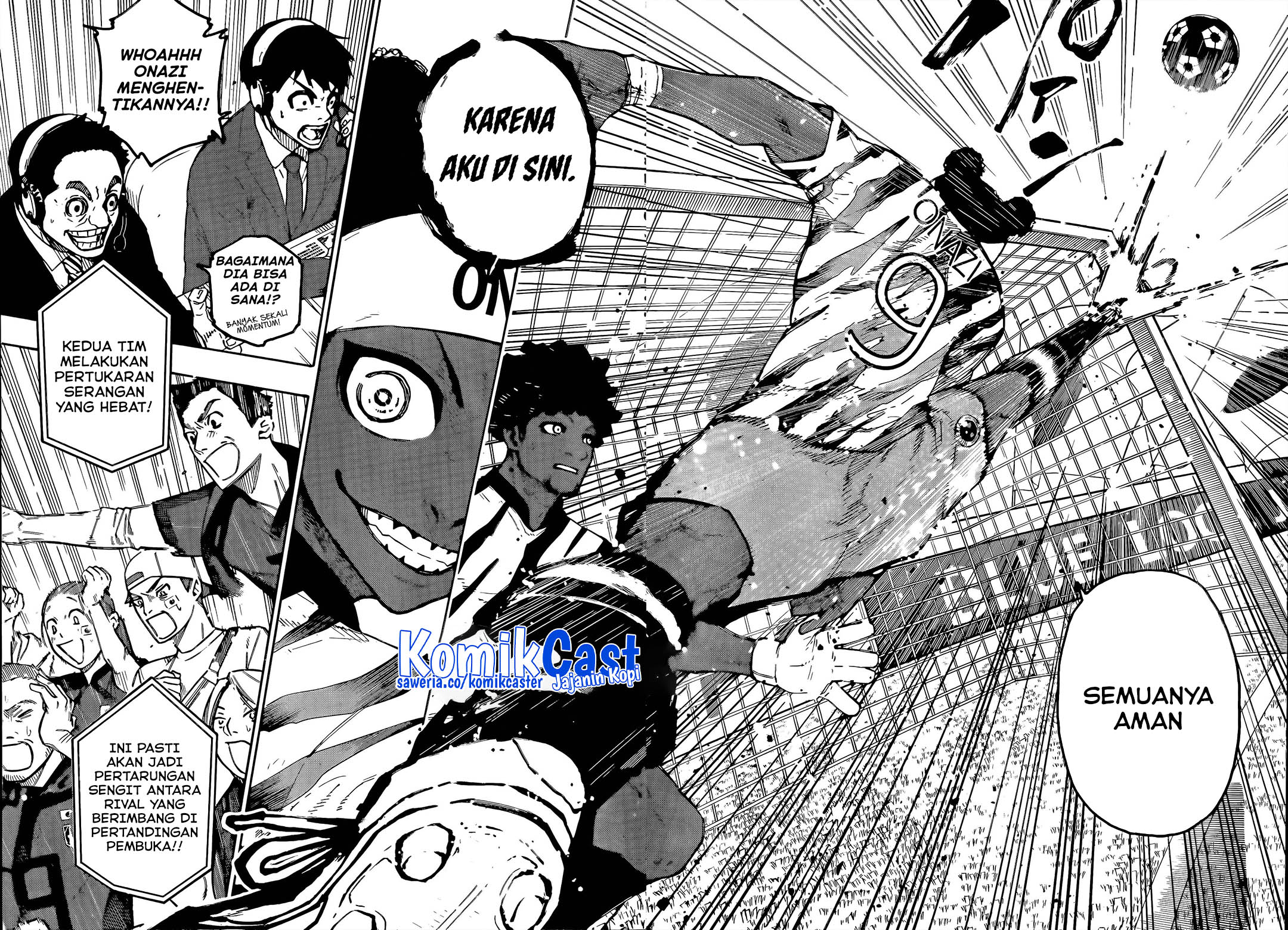 Blue Lock Chapter 313 - halaman 16