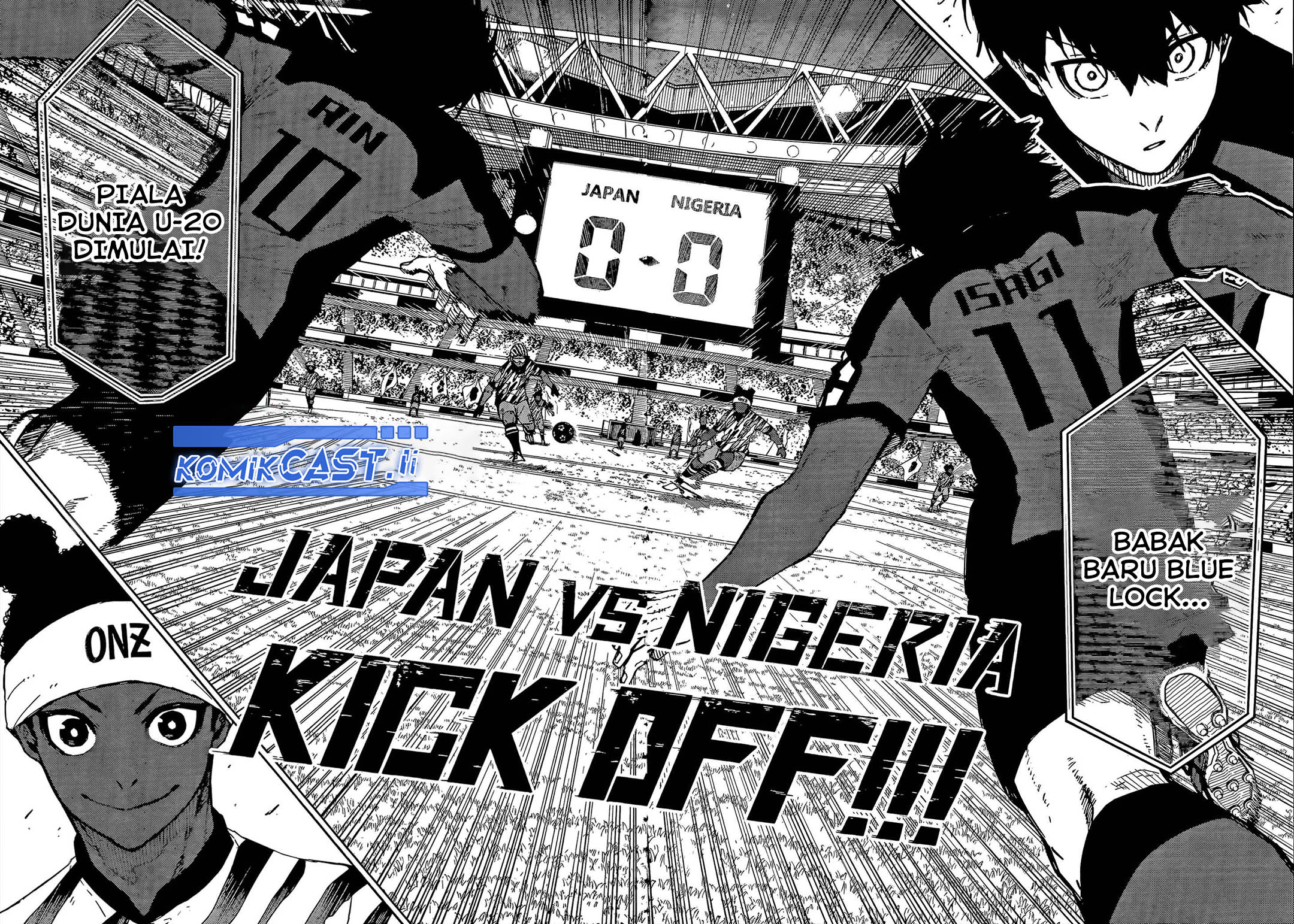 Blue Lock Chapter 313 - halaman 5