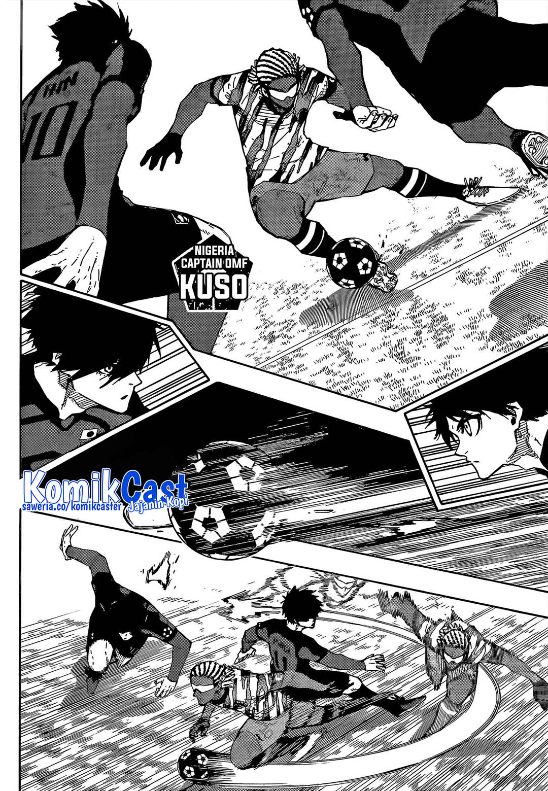 Blue Lock Chapter 313 - halaman 6