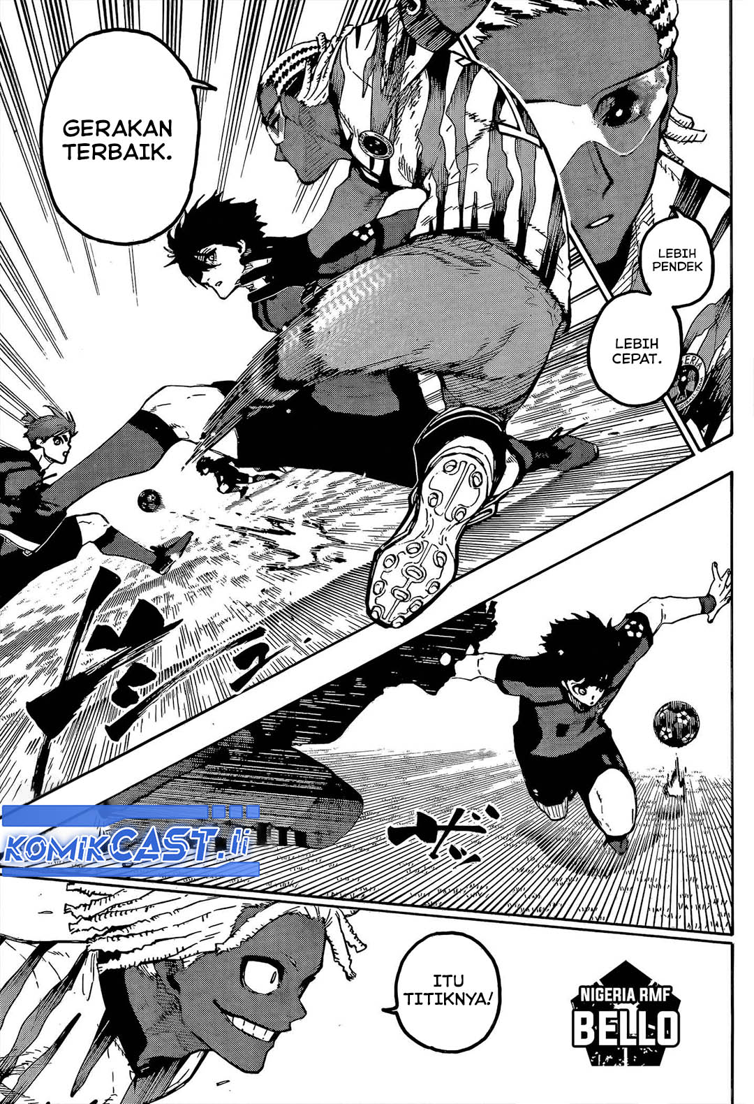 Blue Lock Chapter 313 - halaman 7