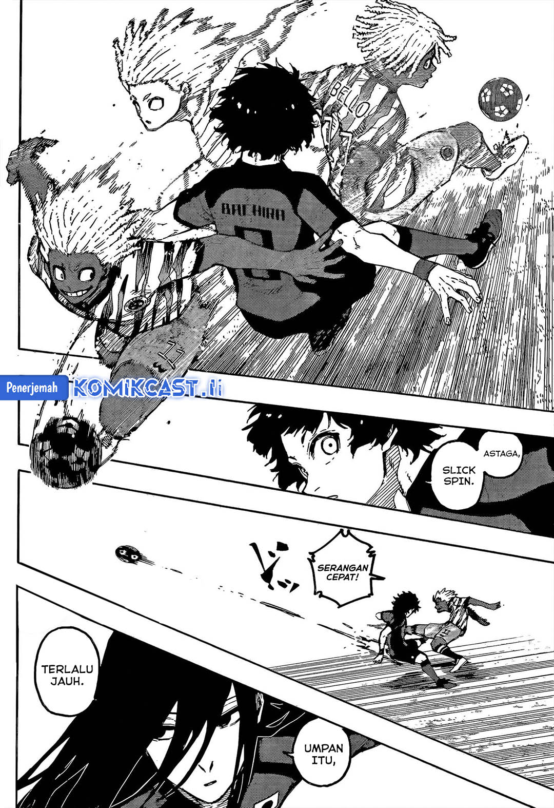 Blue Lock Chapter 313 - halaman 8