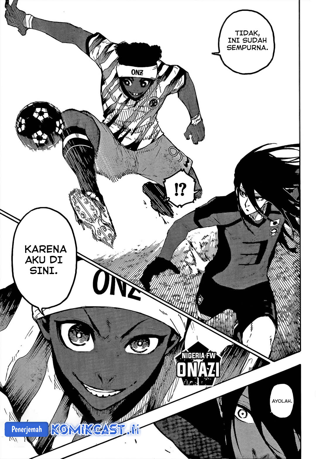 Blue Lock Chapter 313 - halaman 9