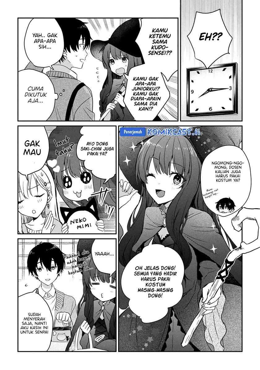Gimai Seikatsu Chapter 29.2 - halaman 11