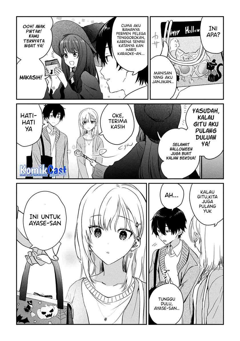 Gimai Seikatsu Chapter 29.2 - halaman 12
