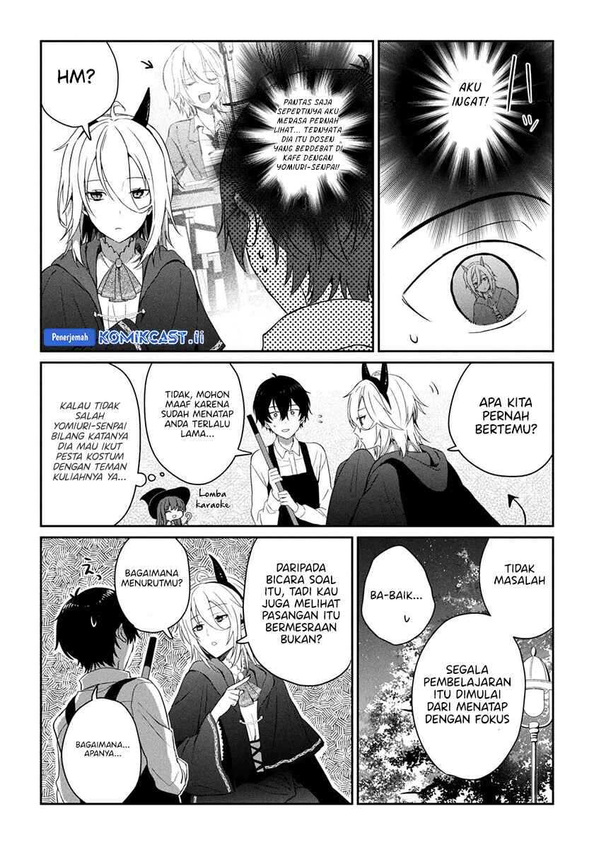 Gimai Seikatsu Chapter 29.2 - halaman 6