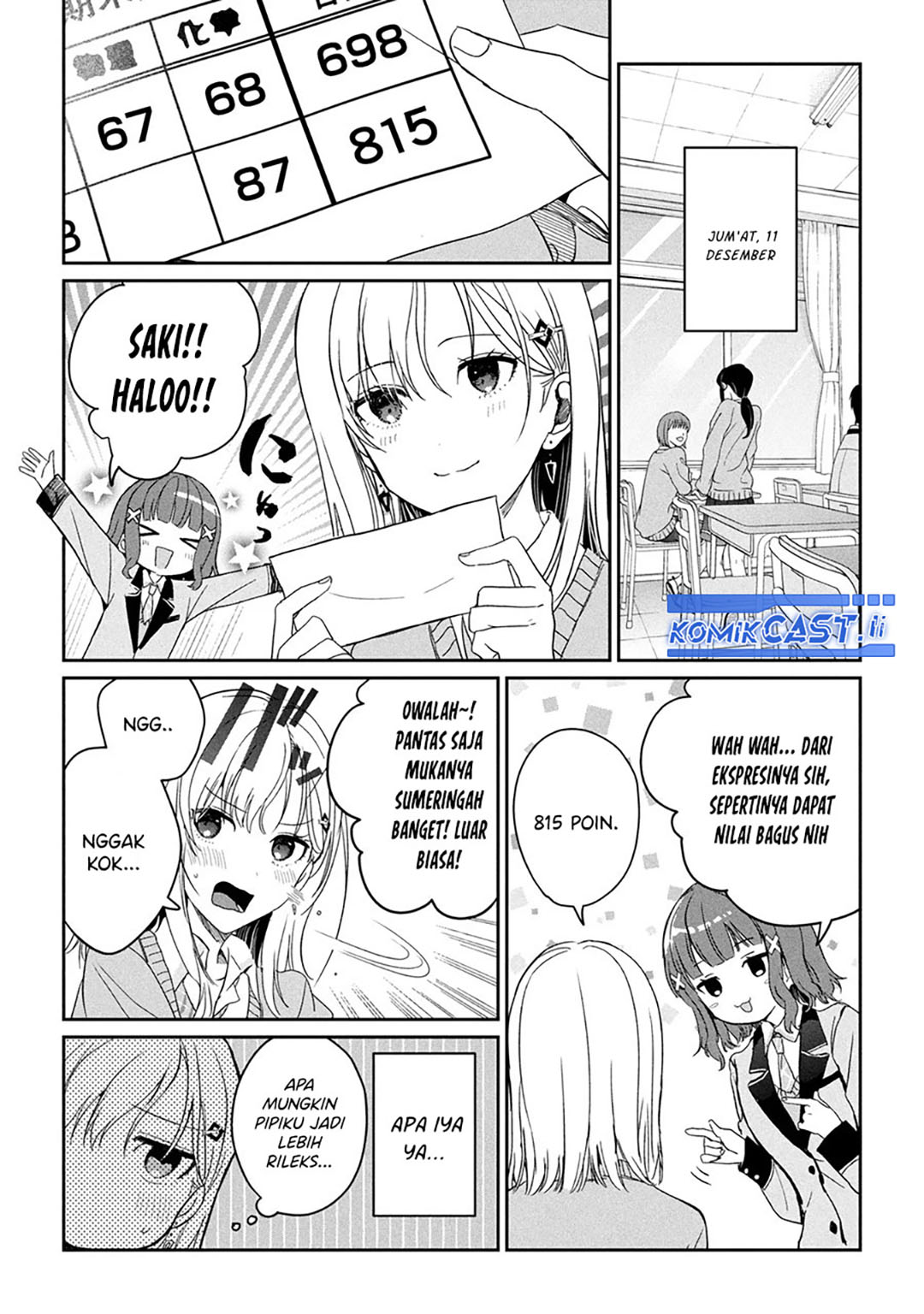 Gimai Seikatsu Chapter 30.1 - halaman 9