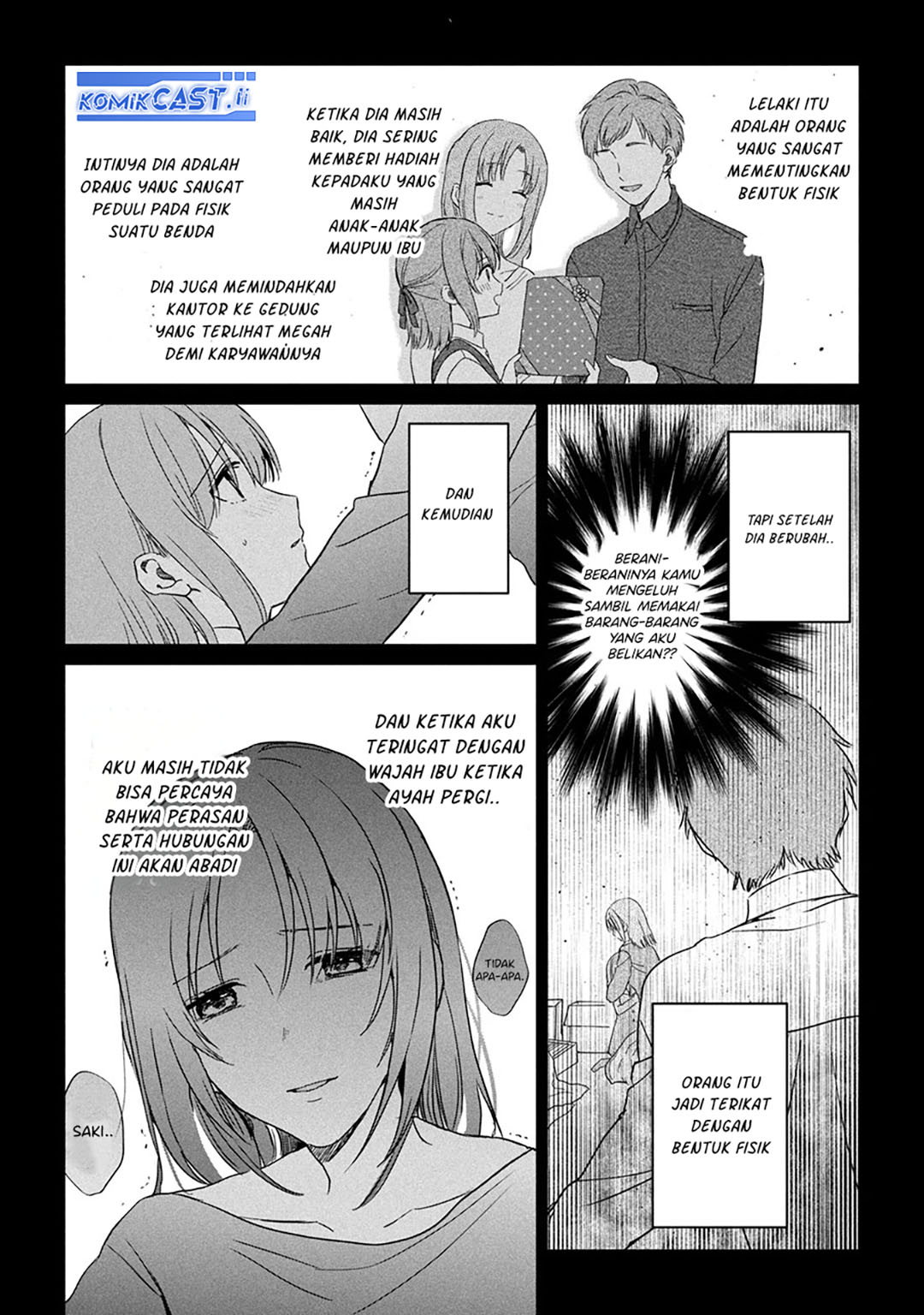 Gimai Seikatsu Chapter 30.2 - halaman 10