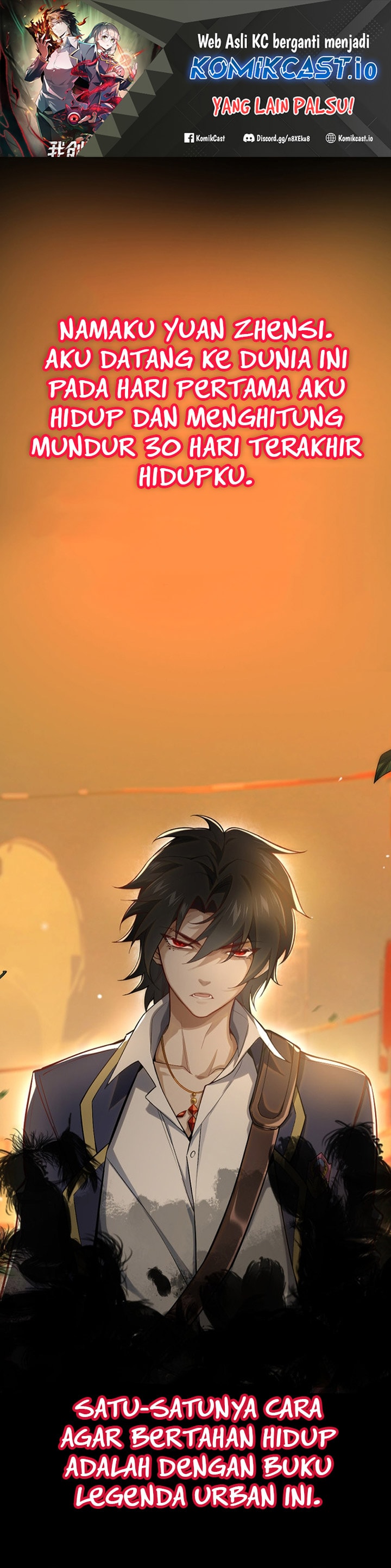 I Created an Urban Legend! Chapter 0 - halaman 2