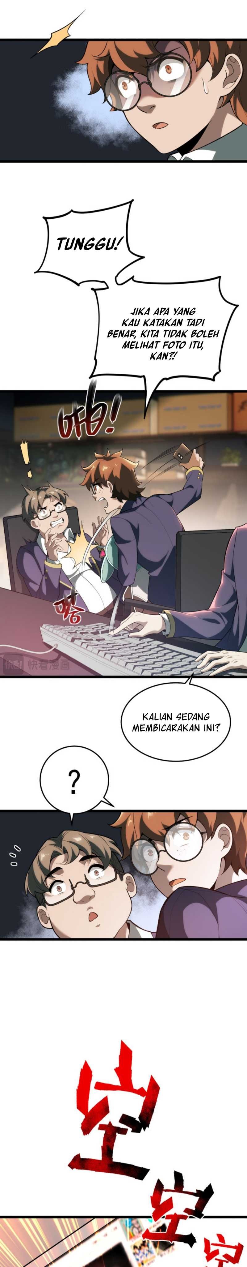 I Created an Urban Legend! Chapter 1 - halaman 18