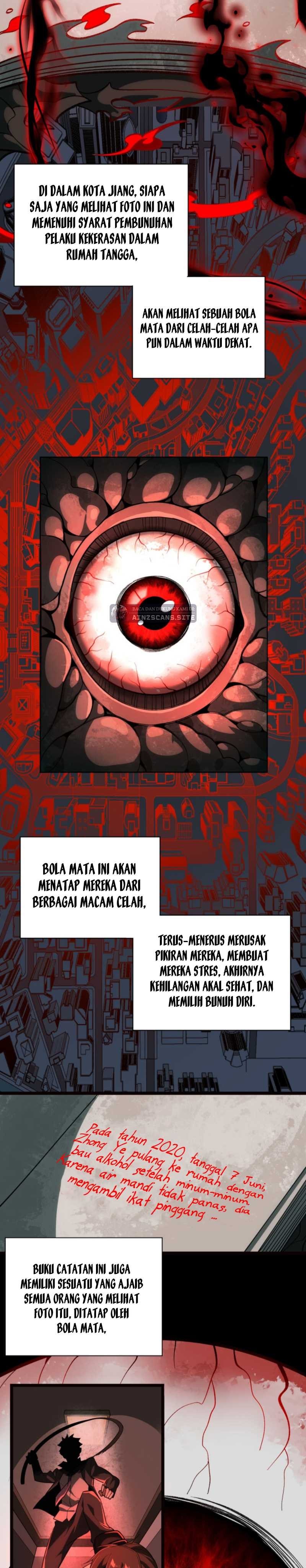 I Created an Urban Legend! Chapter 1 - halaman 32