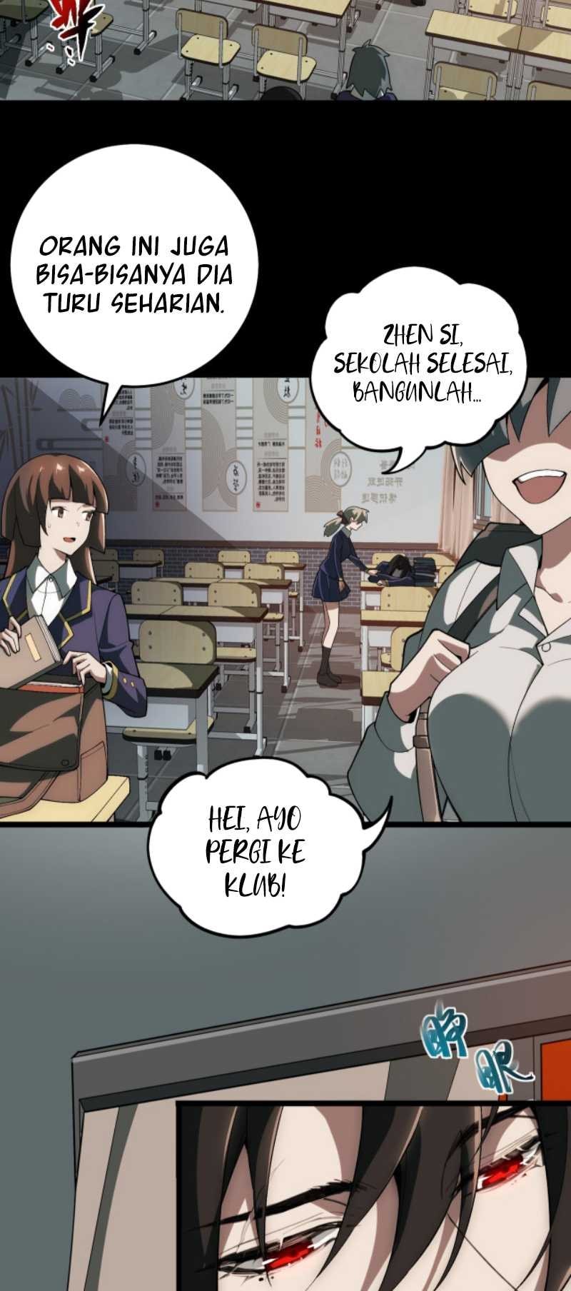 I Created an Urban Legend! Chapter 1 - halaman 36