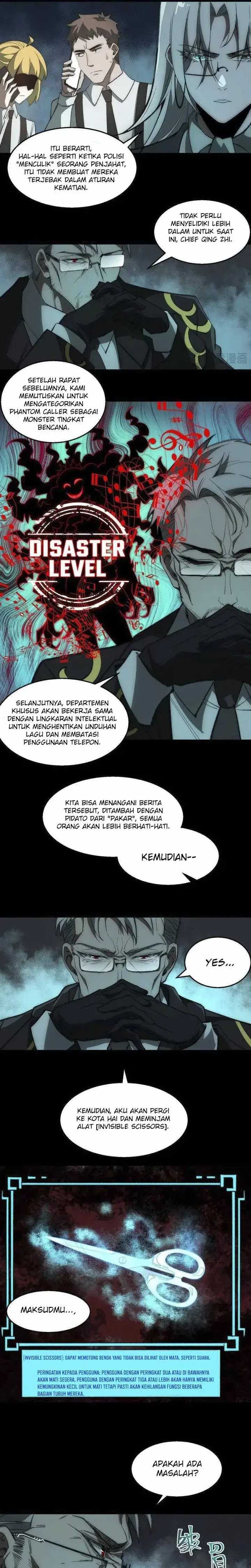 I Created an Urban Legend! Chapter 34 - halaman 4