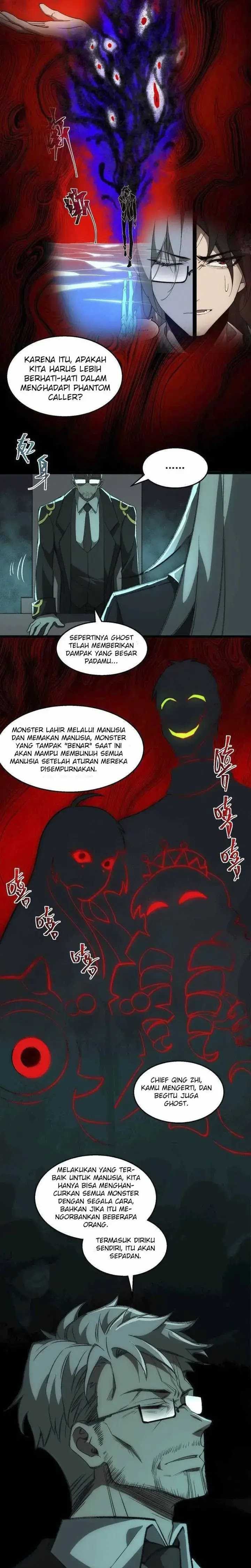 I Created an Urban Legend! Chapter 34 - halaman 6