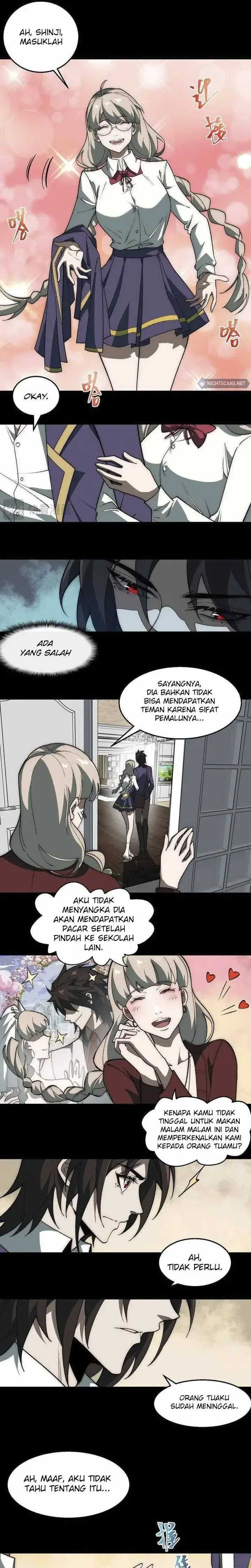 I Created an Urban Legend! Chapter 35 - halaman 4