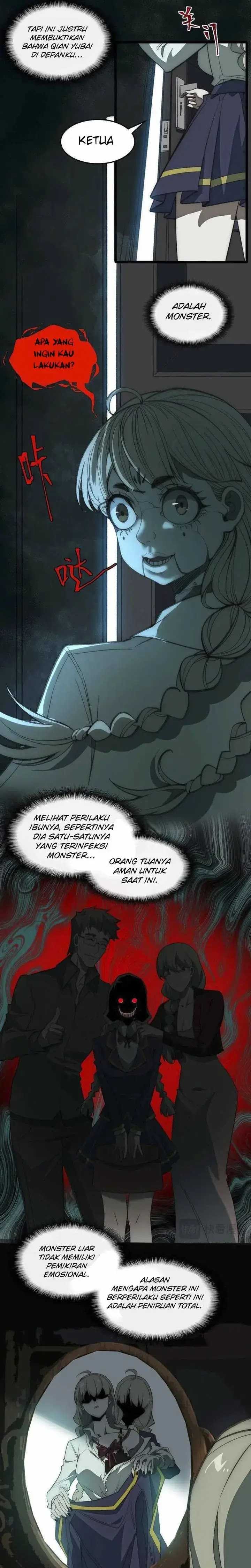 I Created an Urban Legend! Chapter 35 - halaman 7