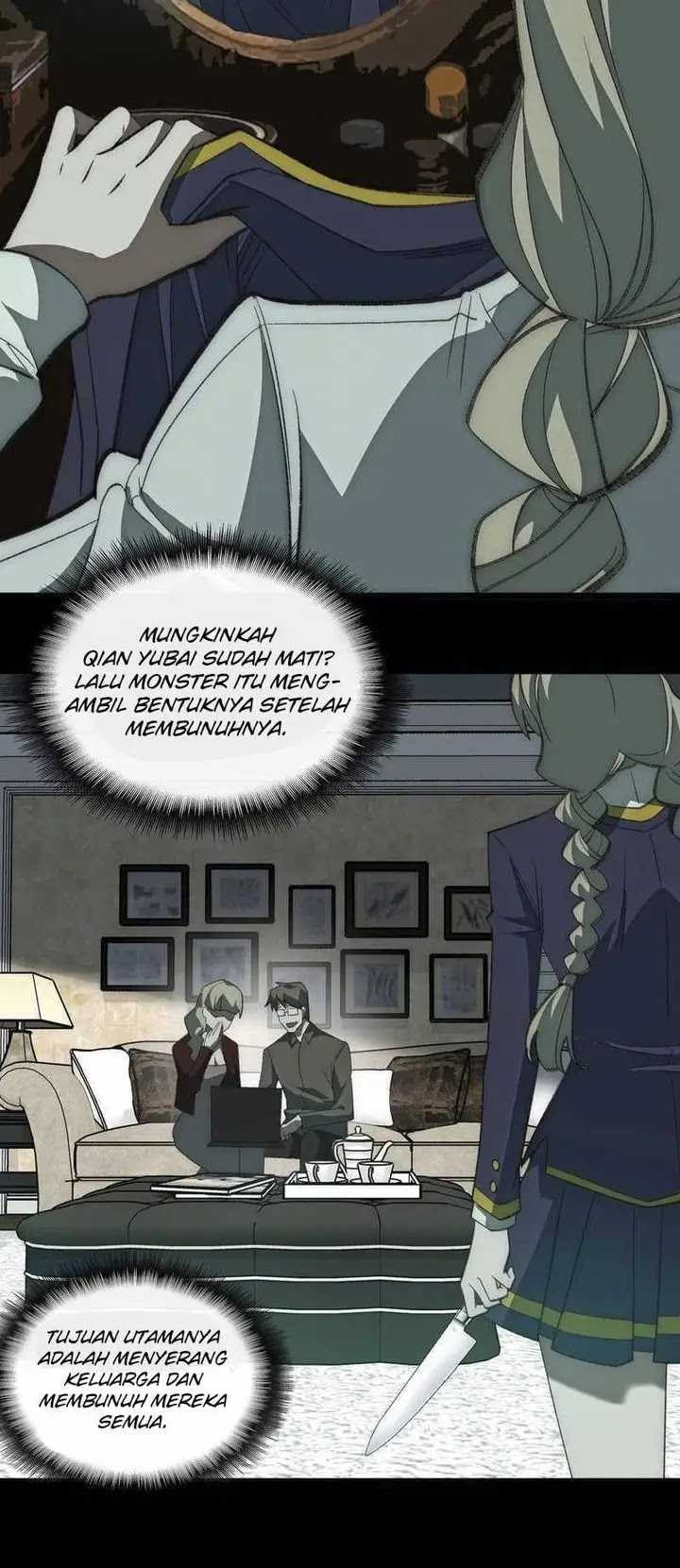I Created an Urban Legend! Chapter 35 - halaman 8