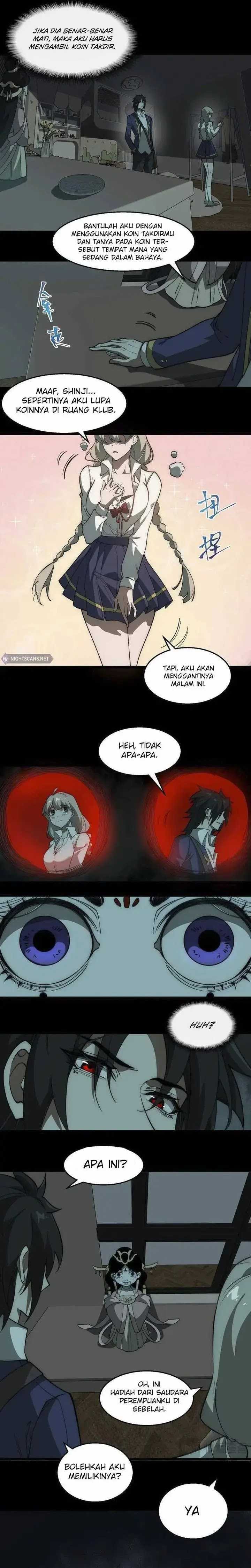 I Created an Urban Legend! Chapter 35 - halaman 9