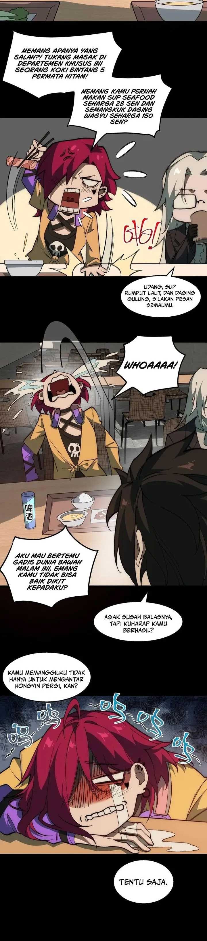I Created an Urban Legend! Chapter 37 - halaman 11