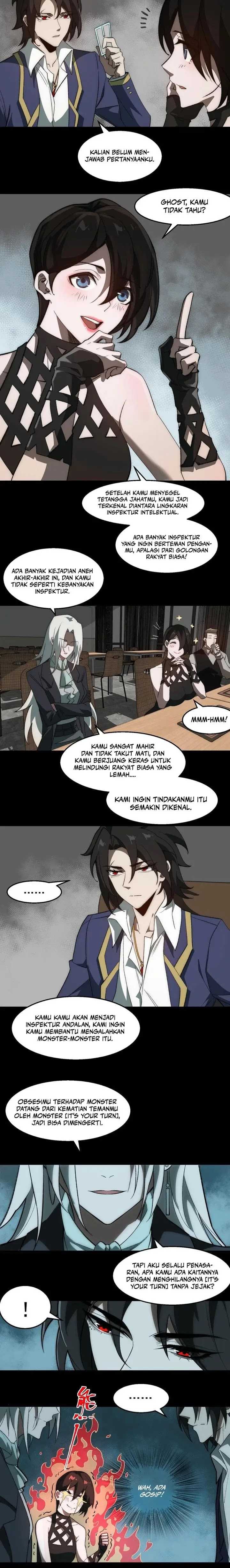 I Created an Urban Legend! Chapter 37 - halaman 13