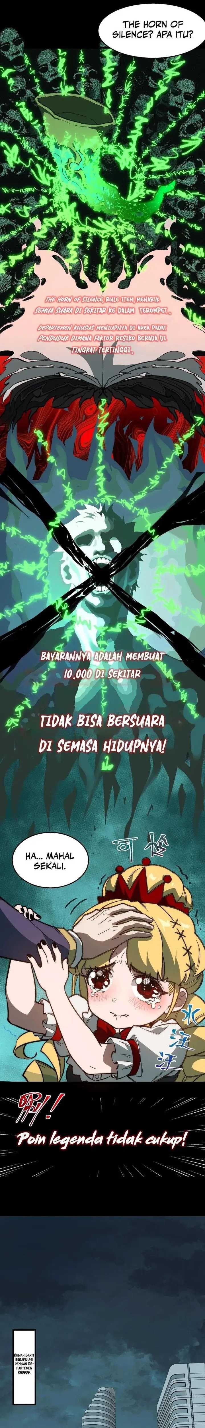 I Created an Urban Legend! Chapter 37 - halaman 6