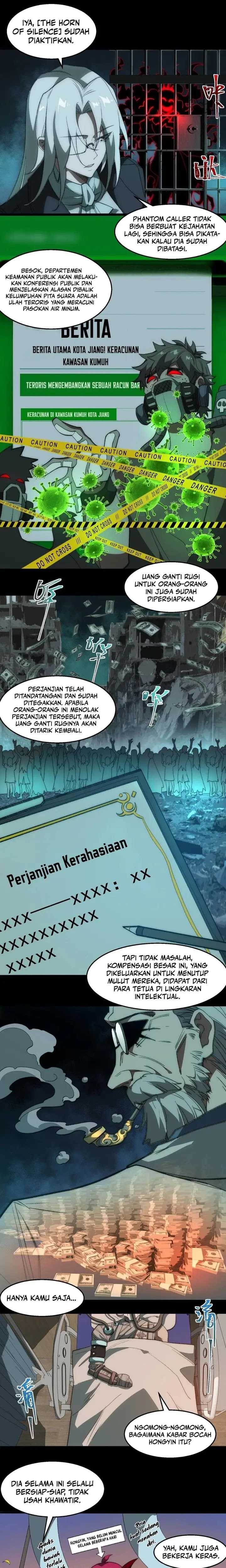 I Created an Urban Legend! Chapter 37 - halaman 8