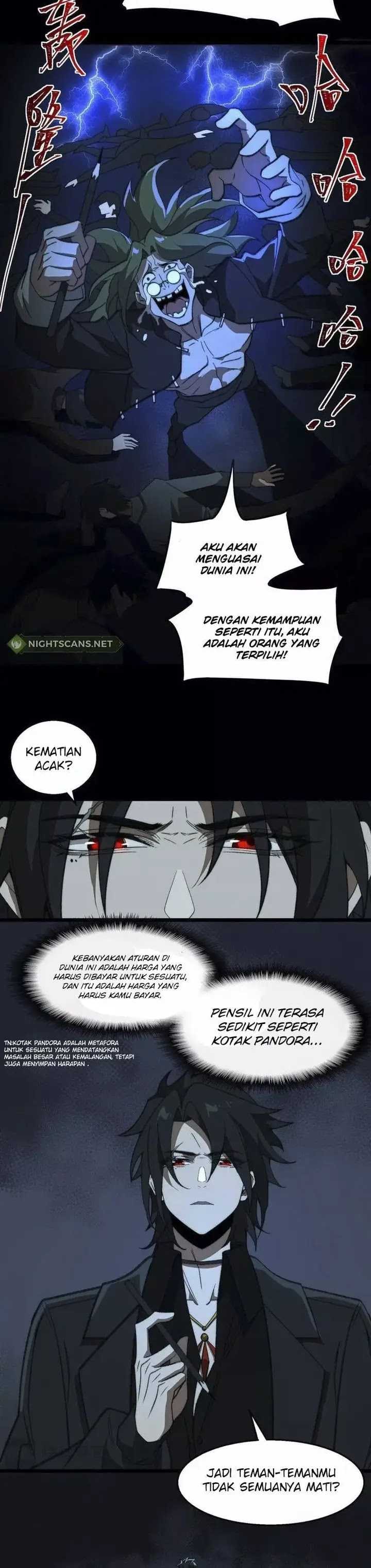 I Created an Urban Legend! Chapter 39 - halaman 13