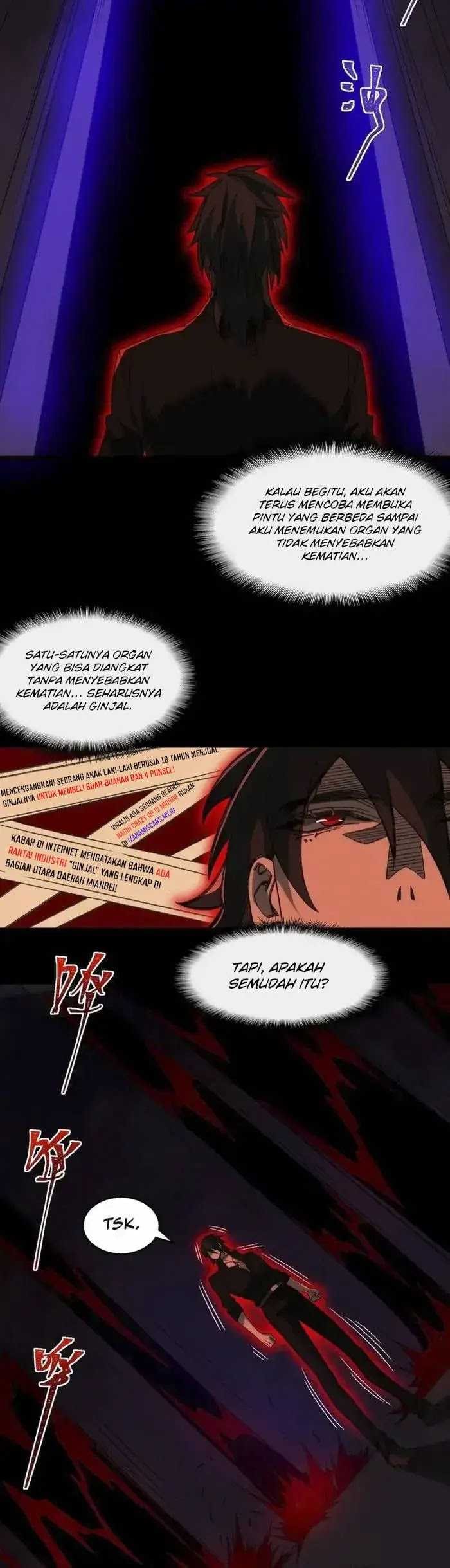 I Created an Urban Legend! Chapter 43 - halaman 9