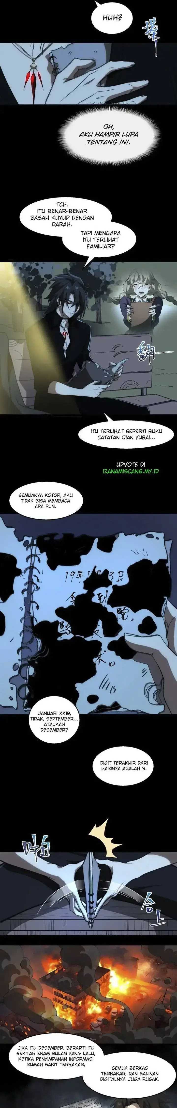 I Created an Urban Legend! Chapter 44 - halaman 8