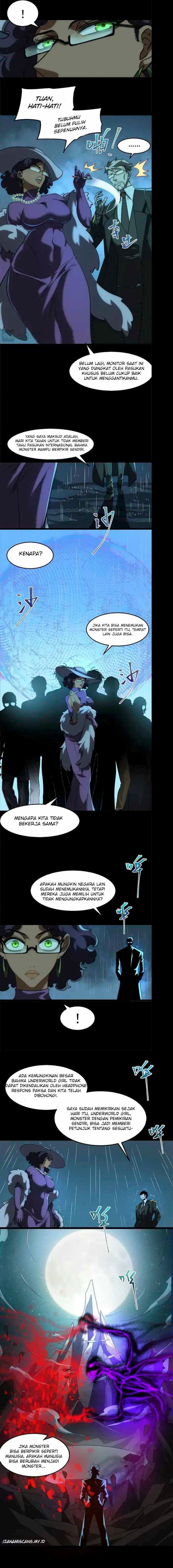 I Created an Urban Legend! Chapter 46 - halaman 3