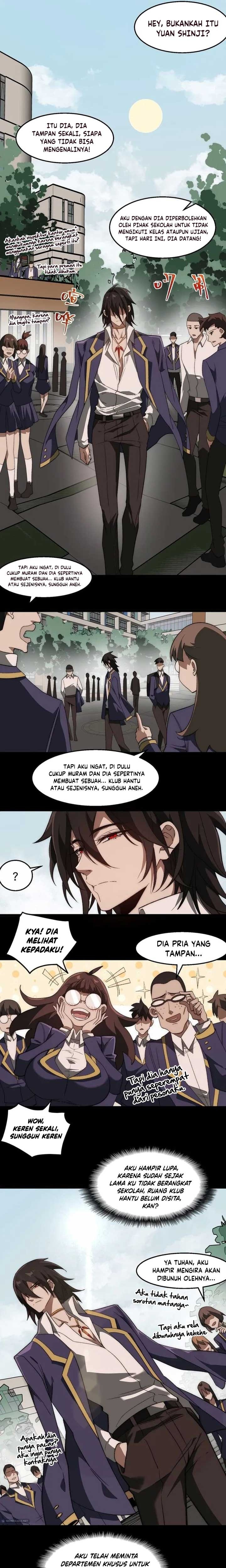 I Created an Urban Legend! Chapter 47 - halaman 5