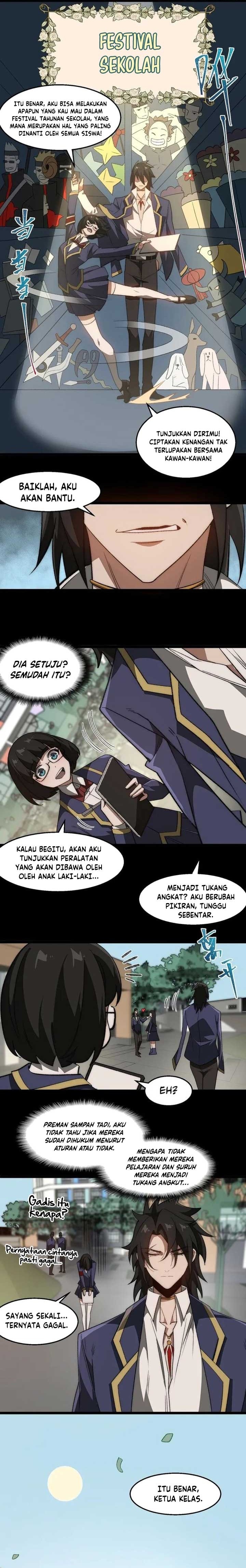 I Created an Urban Legend! Chapter 47 - halaman 7